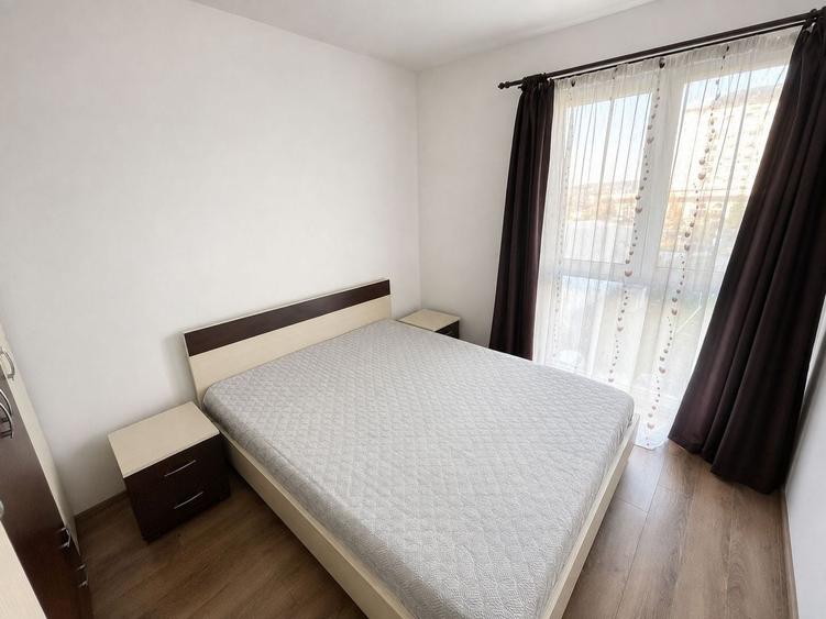 Apartament cu 2 camere semidecomandat, mobilat în Bună Ziua