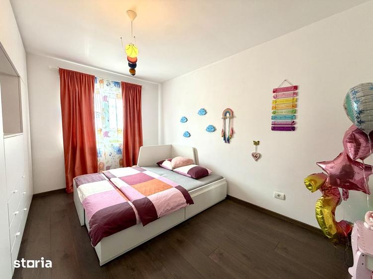 Duplex despartit prin garaj, 5 camere, 137 mp utili - Dumbravita - 7