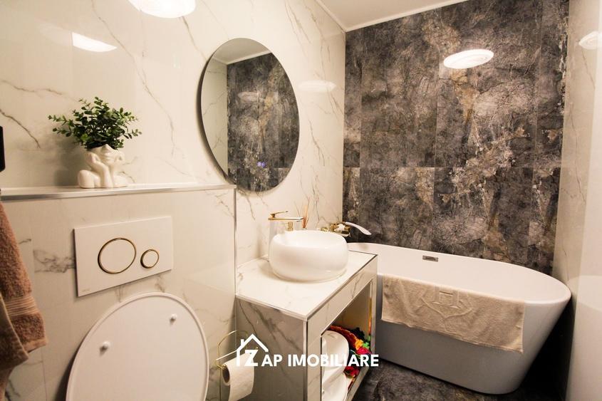Apartament cu 3 camere decomandat, mobilat în Tudor