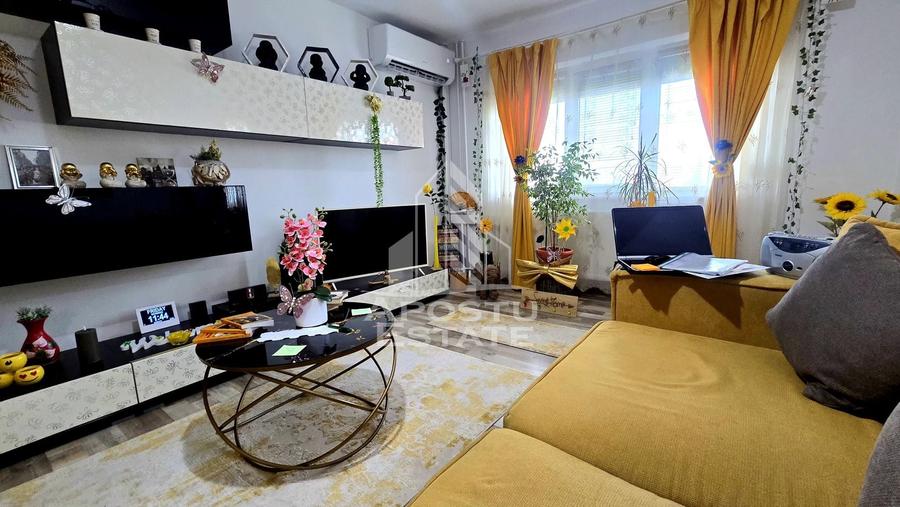 Apartament cu 2 camere decomandat, mobilat în Girocului