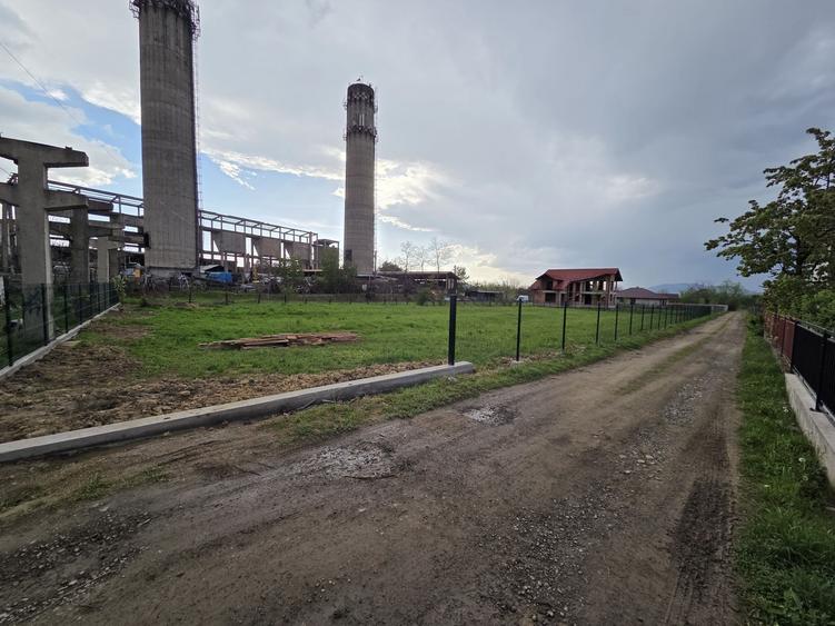 Teren de 1121 mp, în Central