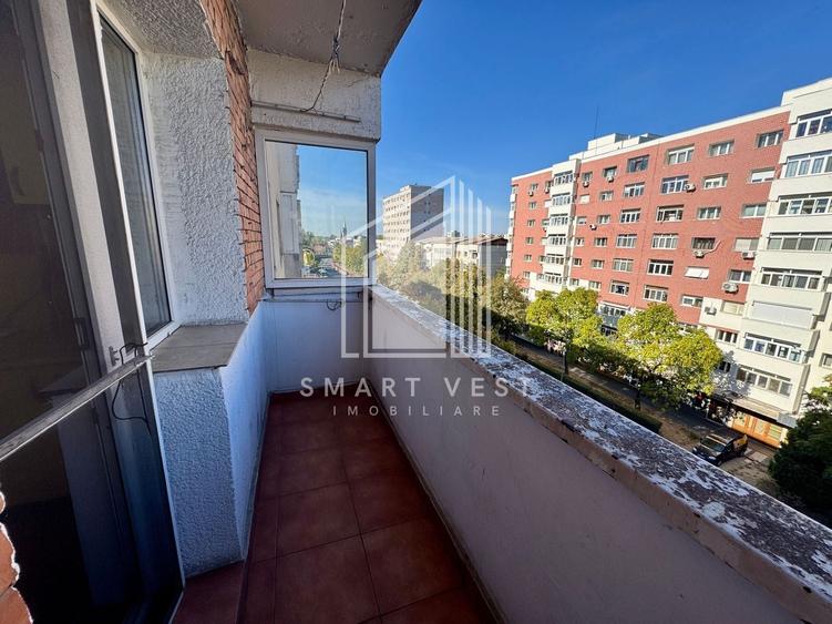 Apartament cu 2 camere, mobilat în Soarelui