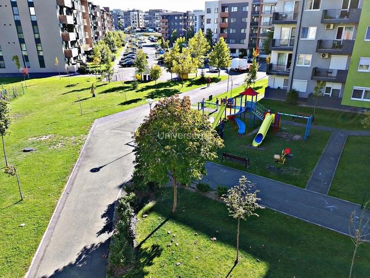 !! Apartament nou 2 camere in cartier rezidential UNIVERSITATII complet mobilat si utilat