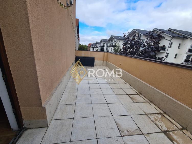 Apartament cu 2 camere semidecomandat, mobilat în Bună Ziua