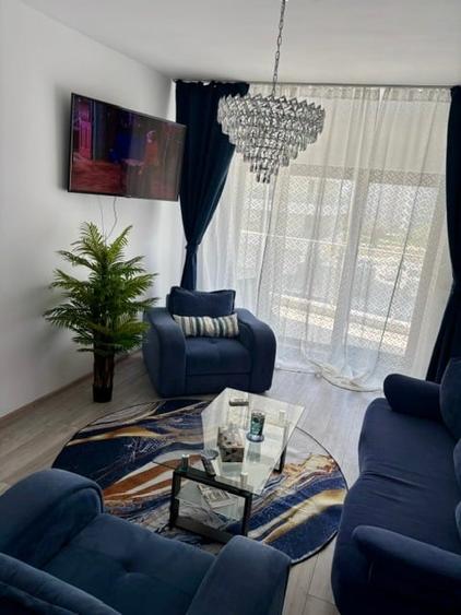 Inchiriere apartment 2 camere , termen lung, mobilat și utilat lux - 9