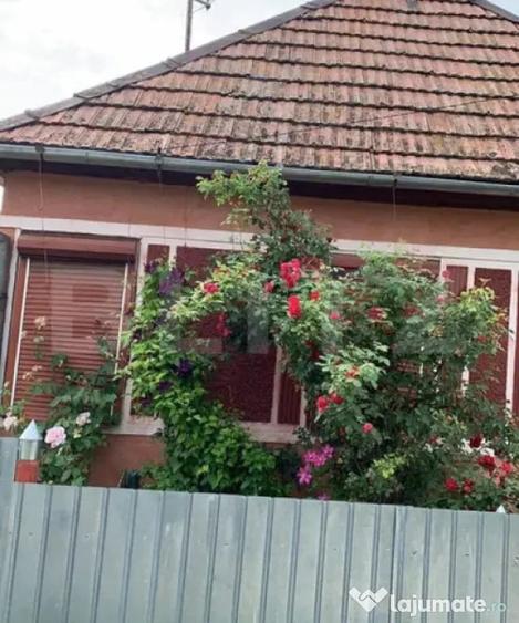 Casă cu 2 camere cu Teren 624 Mp în Deda