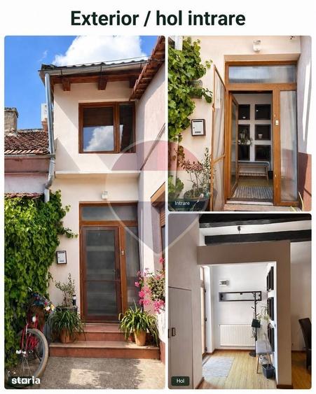Casă cu 4 camere în Central