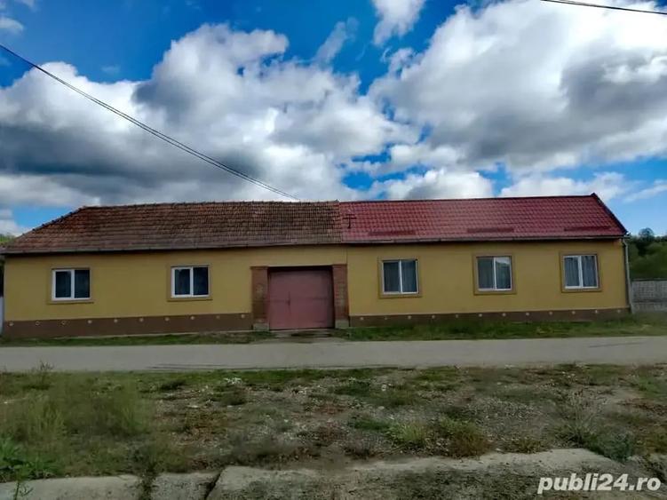 Casă cu 6 camere cu Teren 3000 Mp în Mănăștiur