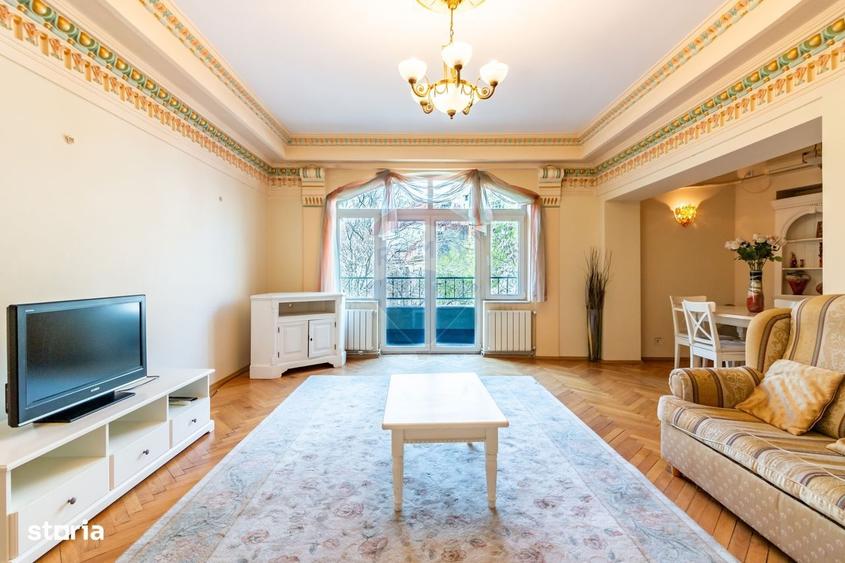 Apartament cu 4 camere, mobilat în Amzei