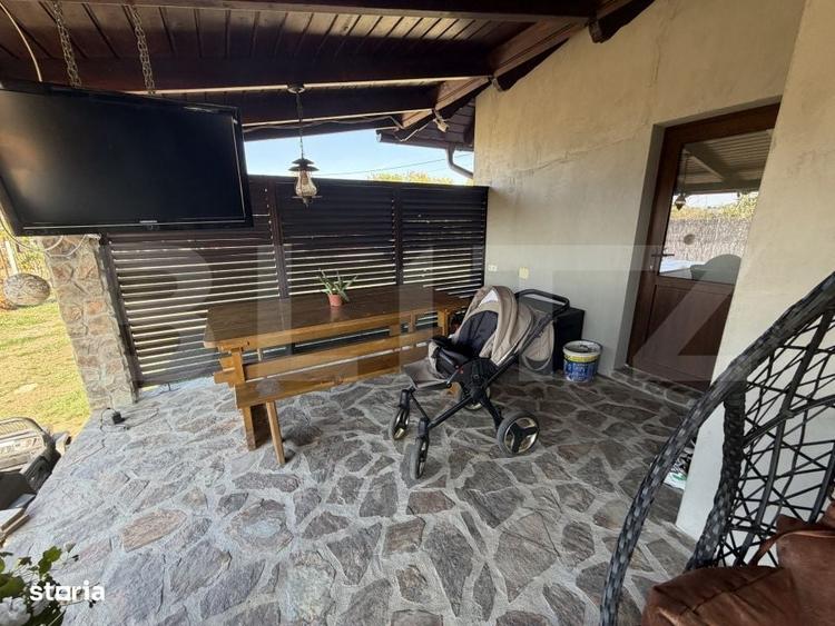 Casă cu 4 camere cu Teren 1279 Mp în Nușfalău