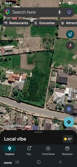 Teren de vanzare 1400mp in zona rurala - 1
