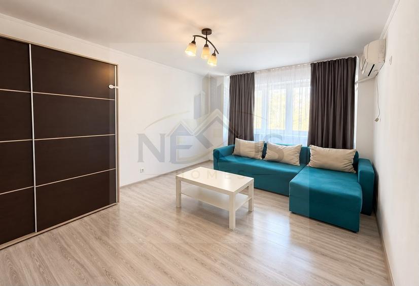 Apartament cu 2 camere decomandat, mobilat în Apărătorii Patriei
