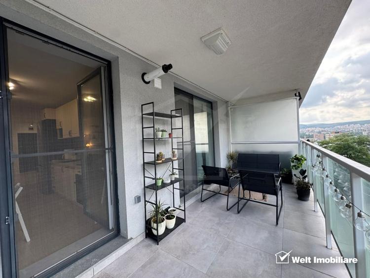Apartament cu 2 camere semidecomandat, mobilat în Grigorescu