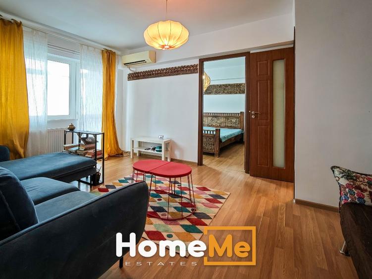 Apartament cu 2 camere semidecomandat în Cișmigiu