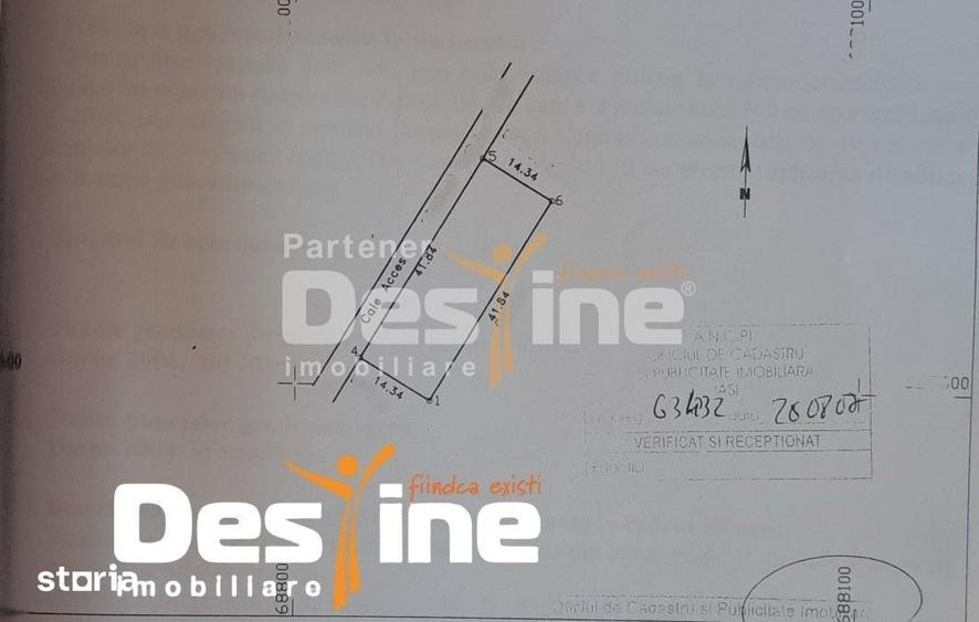 Valea Ursului, teren 600 mp, 29.900EURO - 1