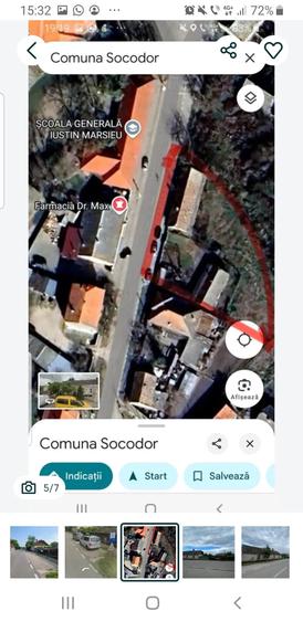 Casă cu 6 camere cu Teren 1600 Mp în Socodor