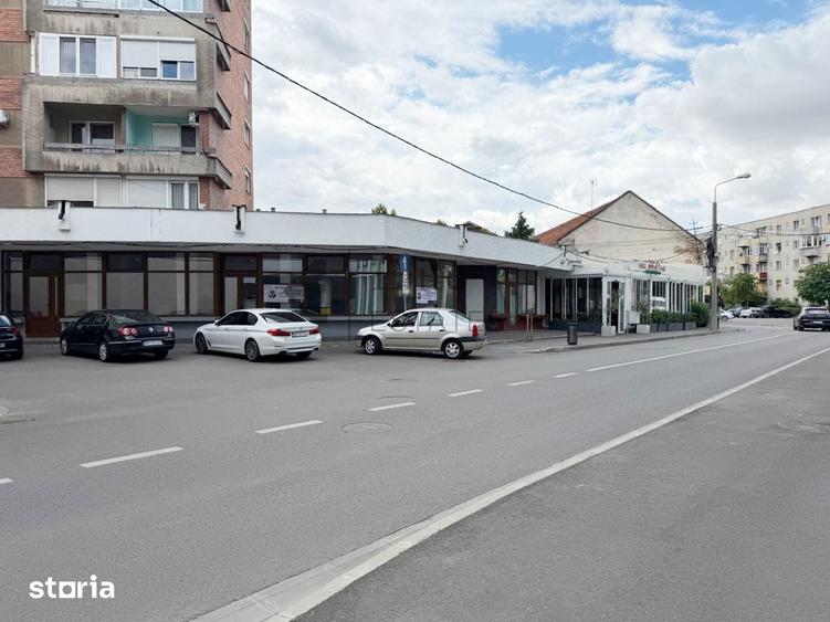 Spațiu comercial, de 268 mp, în Ultracentral
