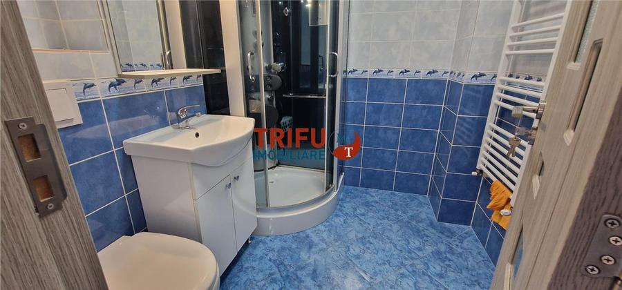 Apartament cu 2 camere decomandat, mobilat în Ampoi 1
