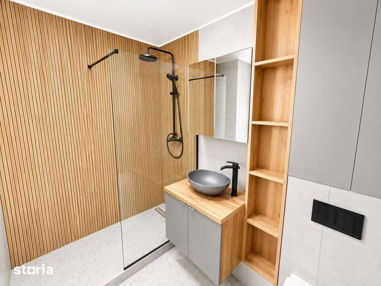 Apartament cu 2 camere decomandat în Tei