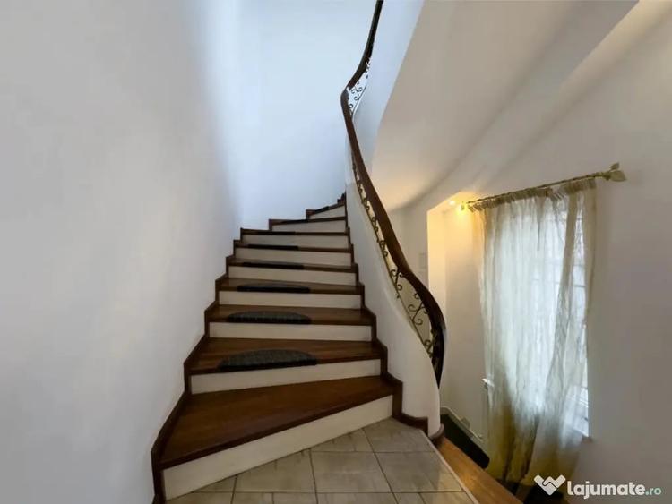 Victoriei - Berzei, Vila interbelica, 5 camere, 190 mp, Cu - 12