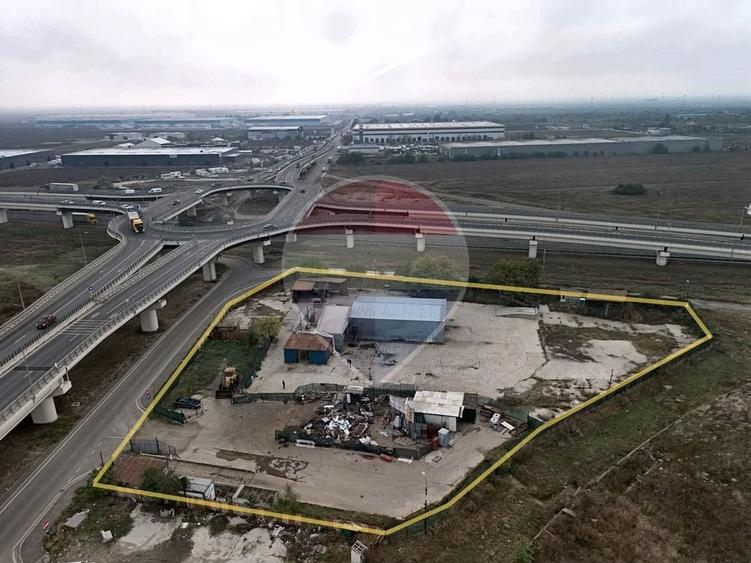 Teren Construcții intravilan de 7025 mp, în Periferie