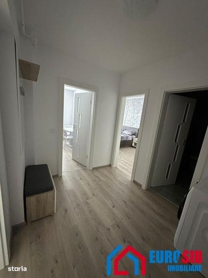 Apartament cu 2 camere decomandat, Sibiu, str. Doamna Stanca - 9