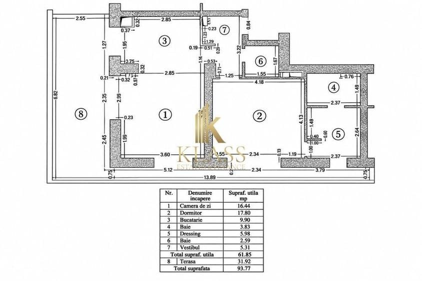 Apartament cu 2 camere în Colentina