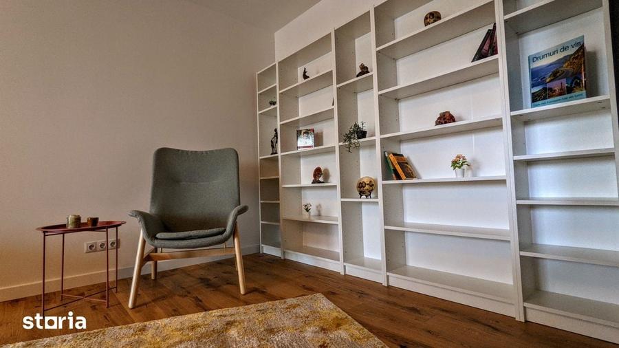 Apartalment deosebit cu 2 camere, Terasa, Garaj, Azoria Zorilor - 8