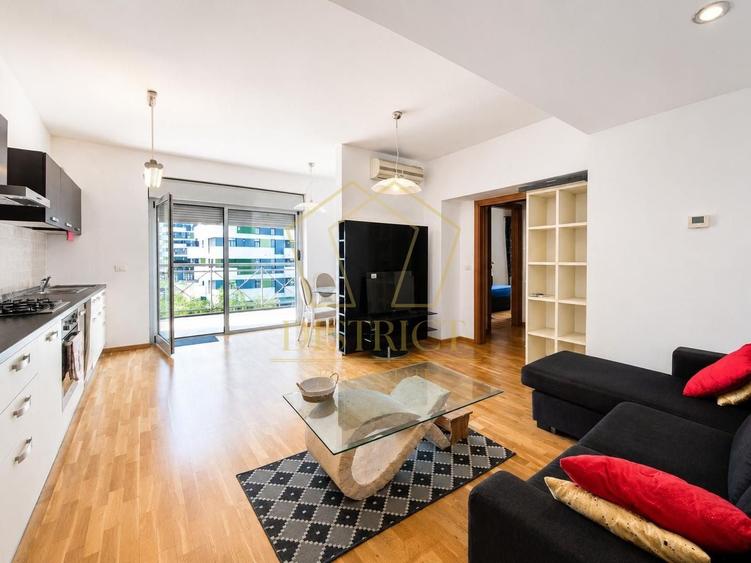 Apartament cu 2 camere semidecomandat, mobilat în Torontalului
