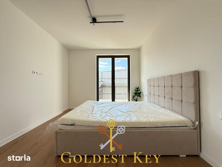 Apartament cu 2 camere semidecomandat în Florești
