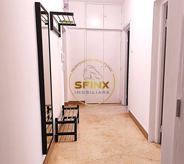 Apartament cu 3 camere circular, mobilat în Ferdinand
