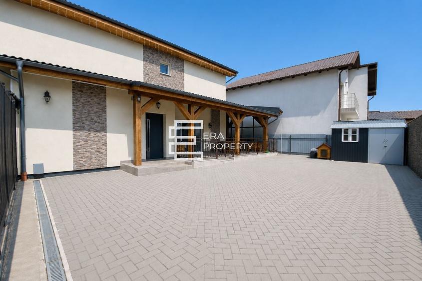Duplex cu 4 camere cu Canalizare în Șelimbăr