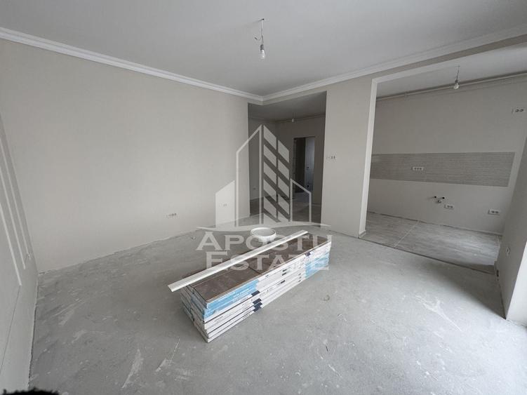 Apartament cu 2 camere semidecomandat în Braytim