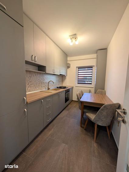 Apartament cu 2 camere decomandat în Rediu
