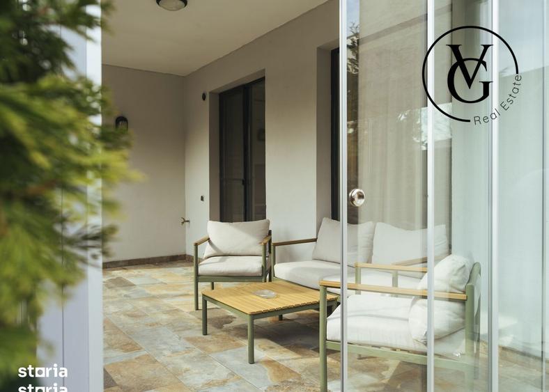 Apartament cu 4 camere semidecomandat în Pipera