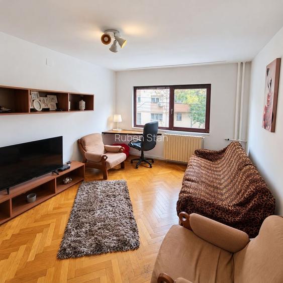 Apartament 2 camere | Dorobantilor | Etaj 1| 55 mp | Centrala proprie
