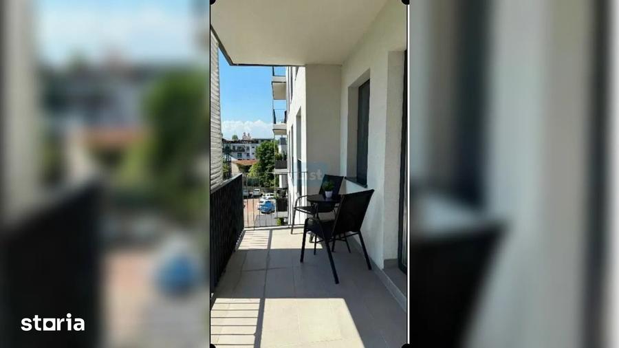 Apartament cu 2 camere semidecomandat în Mărăști