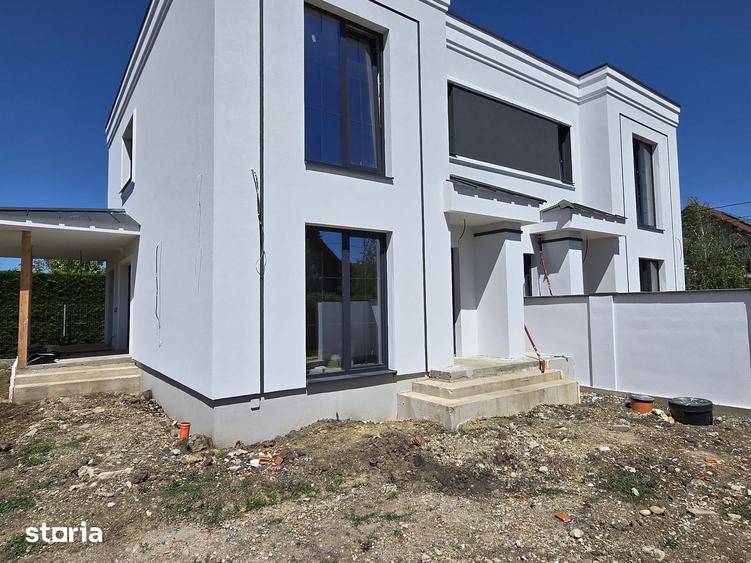 Duplex premium 4 camere, 3 bai, Mosnita Noua - 1