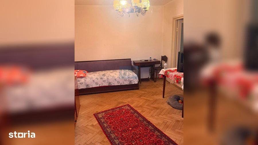 Apartament cu 2 camere semidecomandat în Nord