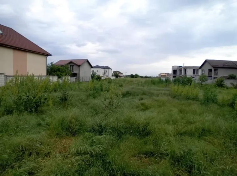 Teren Construcții de 420 mp, în Popești-Leordeni