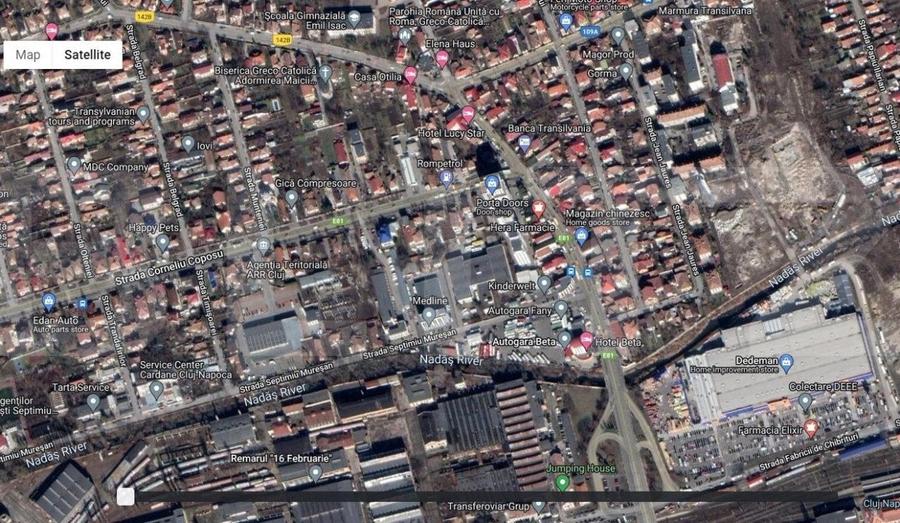 Teren Construcții intravilan de 562 mp, în Dâmbul Rotund