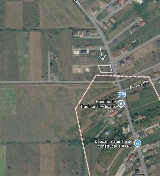 Spațiu comercial, în Săcălășeni