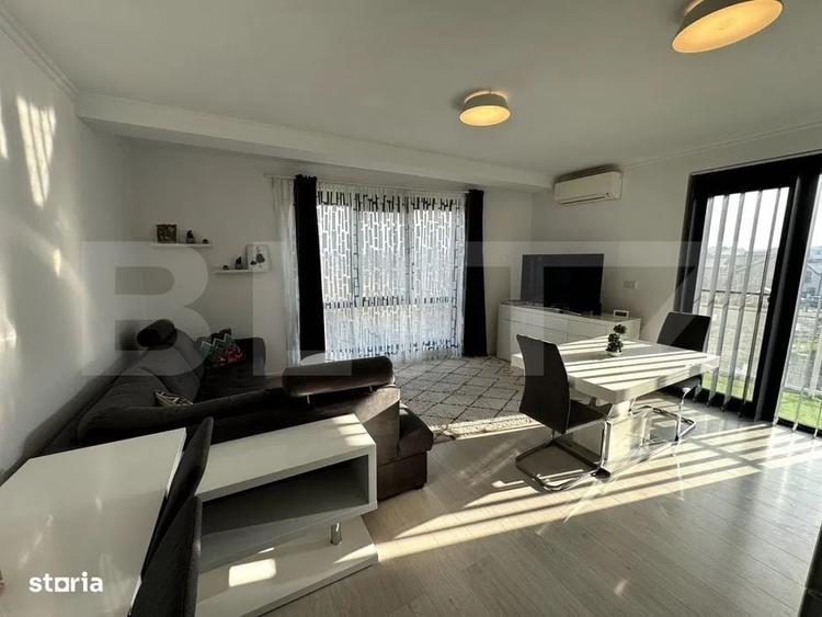 Apartament cu 3 camere decomandat în Braytim