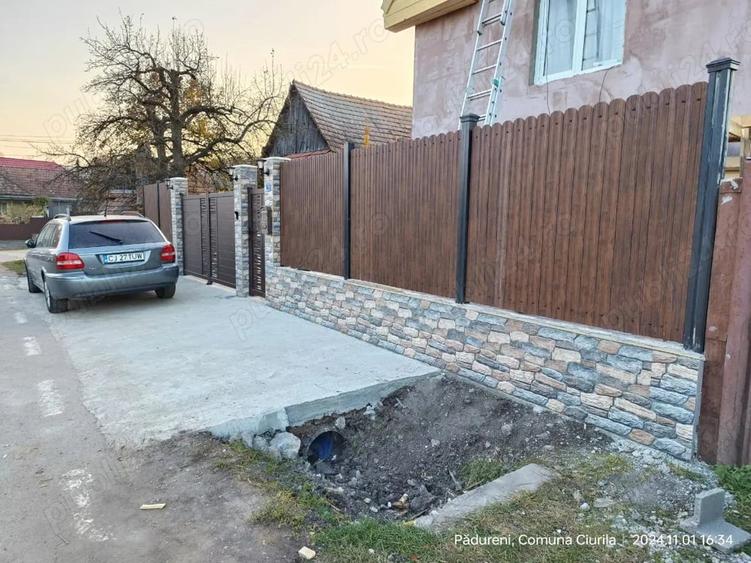 Casă cu 2 camere cu Teren 1150 Mp în Pădureni (Ciurila)