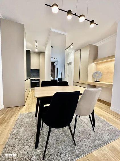 Apartament cu 2 camere semidecomandat, mobilat în Bucureștii Noi