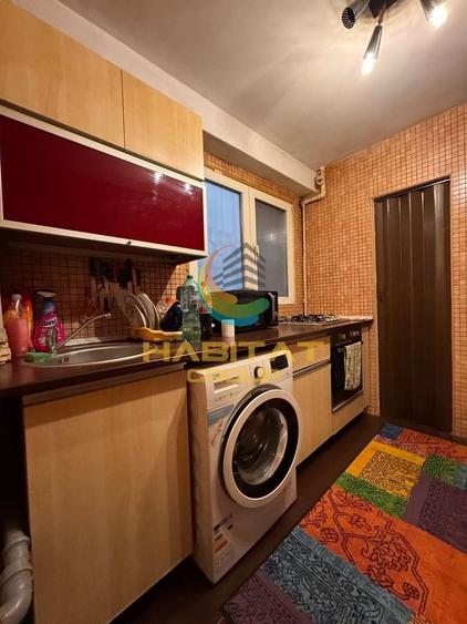 Apartament cu 2 camere decomandat, mobilat în Progresul