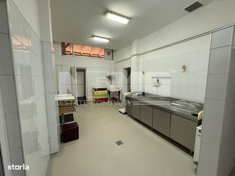 Spațiu comercial, de 496 mp, în Central