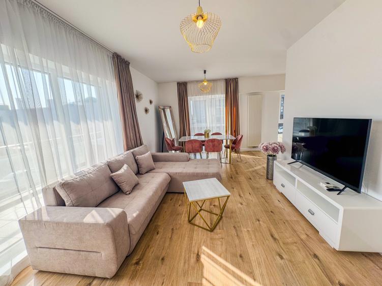Apartament cu 3 camere în Pipera