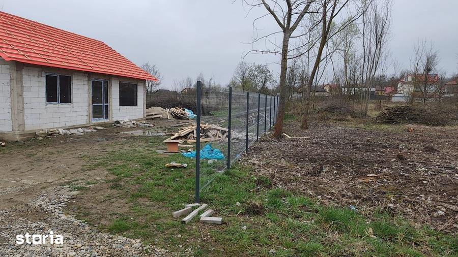 Teren de 470 mp, în Bascov