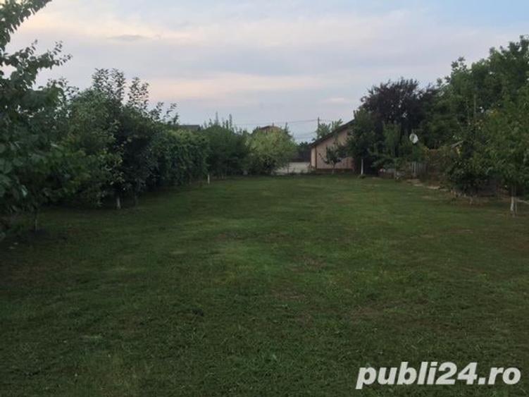 Teren de 1000 mp, în Glina